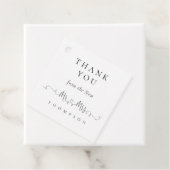 新しいミセスリングや輪ハートスクリプト結婚ありがとう フェイバータグ (インサイチュ)