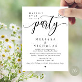 新しいミセス・アンド・ミセスの駆け結婚落ちディナーパーティー 招待状