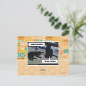 新しいミニオンが必要 ポストカード (スタンド正面)