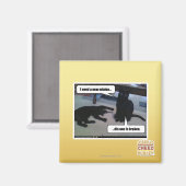 新しいミニオンが必要 マグネット (正面/裏面)