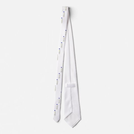 新しいミルクのボトル ネクタイ (裏面)