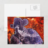 新しいメキシコの話し合い峡谷 ポストカード (正面/裏面)