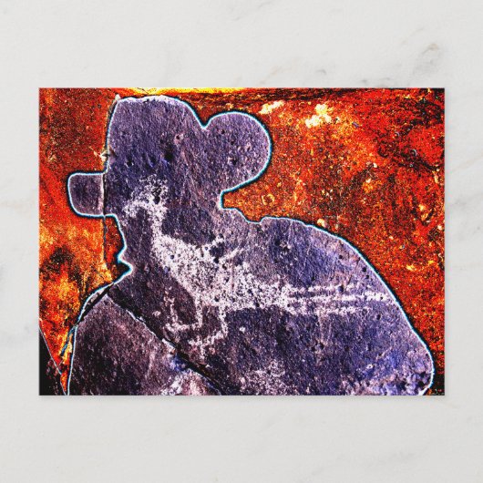 新しいメキシコの話し合い峡谷 ポストカード (正面)