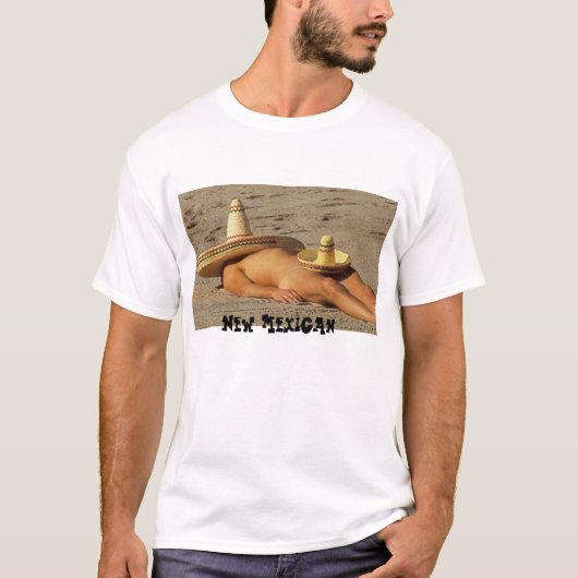新しいメキシコ人 Tシャツ (正面)