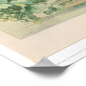 新しいメドックヴィンヤードとワインセラー(1213A) ポスター (角)