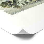 新しいメドックヴィンヤードワインセラー ポスター (角)