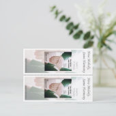 新しいメロディ、同じ調和- Ashley Chunell Bookmarks ポストカード (スタンド正面)