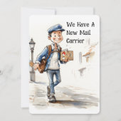 新しいメールおもしろいキャリアの移動案内カード (正面)