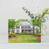 新しいモダンホーム引越し写真のお知らせ 案内状 (スタンド正面)