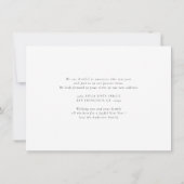 新しいモダンホーム引越し写真のお知らせ 案内状 (裏面)