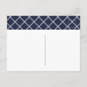 新しいモダンホーム移動のお知らせのスクリプトを作成  ポストカード (裏面)