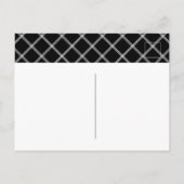 新しいモダンホーム移動のお知らせのスクリプト作成Postca ポストカード (裏面)