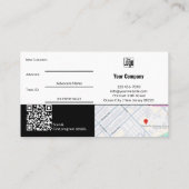 新しいモダン顧客擁護者の報酬 紹介カード (裏面)