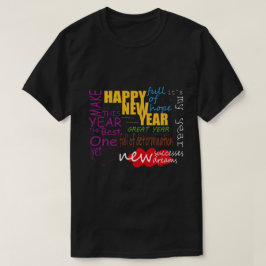 新しいモチベーションを喜ぶ Tシャツ