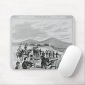 新しいモデルのガトリング砲 マウスパッド (マウス)