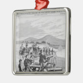 新しいモデルのガトリング砲 メタルオーナメント (左)