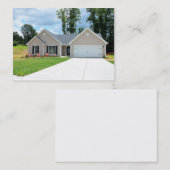 新しいモデルホーム名刺 名刺 (正面/裏面)