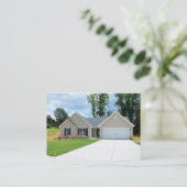 新しいモデルホーム名刺 名刺 (スタンド正面)