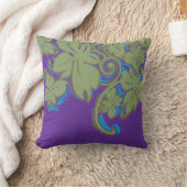 新しいモデレドゥフイユ クッション (ブランケット)