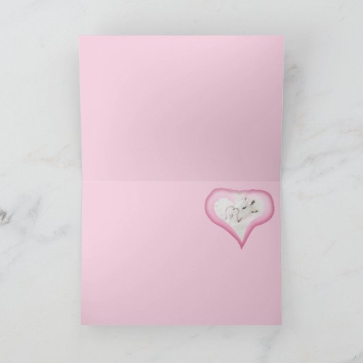 新しいモマヤギのバレンタインカード シーズンカード (内部)