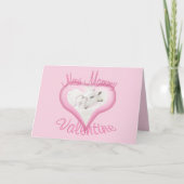 新しいモマヤギのバレンタインカード シーズンカード (正面)