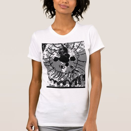 新しいモンスター Tシャツ (正面)