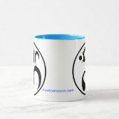 新しいモンスーンのロゴのマグ マグカップ (中央)