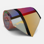 新しいモンドリアン ネクタイ (ロール)