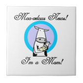 新しいモーお母さんのプレゼント タイル (正面)