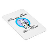 新しいモーお母さんのプレゼント マグネット (右側)