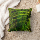 新しいヤシの葉 クッション (ブランケット)