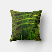 新しいヤシの葉 クッション (裏面)