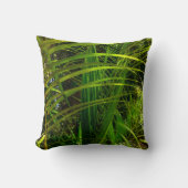 新しいヤシの葉 クッション (正面)