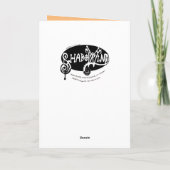 『新しいユニコーンの無実』 カード (裏面)