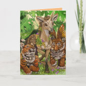 『新しいユニコーンの無実』 カード (正面)