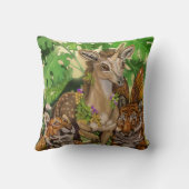 『新しいユニコーンの無実』 クッション (裏面)