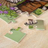 『新しいユニコーンの無実』 ジグソーパズル (側面)