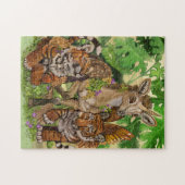 『新しいユニコーンの無実』 ジグソーパズル (横)