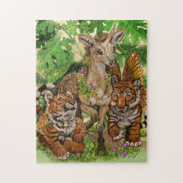 『新しいユニコーンの無実』 ジグソーパズル