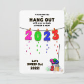 新しいユニークパーティー 招待状 (スタンド正面)