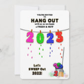 新しいユニークパーティー 招待状 (正面)