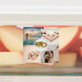 新しいユーザーの写真結婚コラージュの作成 ラベル (貼付)