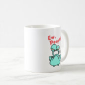 新しいユーザー コーヒーマグカップ (正面右)