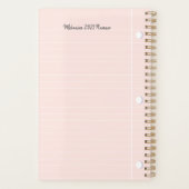 新しいユーザー |新年の解ガーリー決策 プランナー手帳 (裏面)