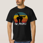 新しいユーザー Tシャツ (正面)