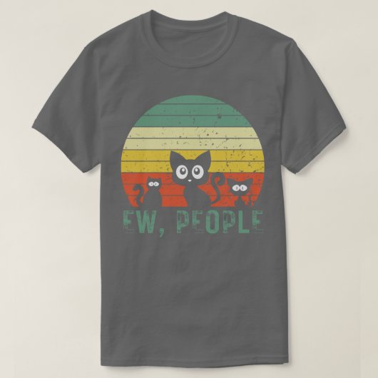 新しいユーザー Tシャツ (デザイン正面)