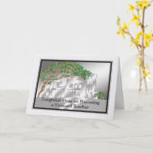 新しいライセンス不動産仲介業者 カード (黄色い花)