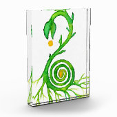 新しいライフキャンバス印刷はがきの種子 フォトブロック (左)