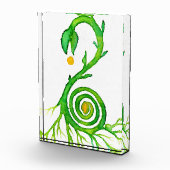 新しいライフキャンバス印刷はがきの種子 フォトブロック (右)