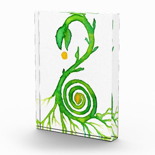 新しいライフキャンバス印刷はがきの種子 フォトブロック (右)